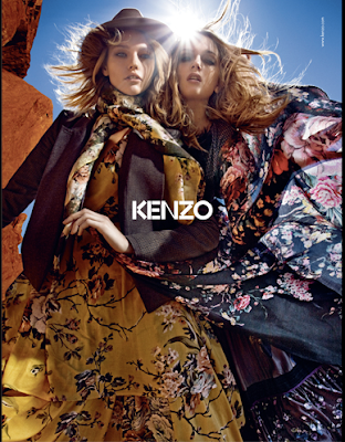 Kenzo, AD Campaign Fall/ Winter 2010 by Mario Sorrenti