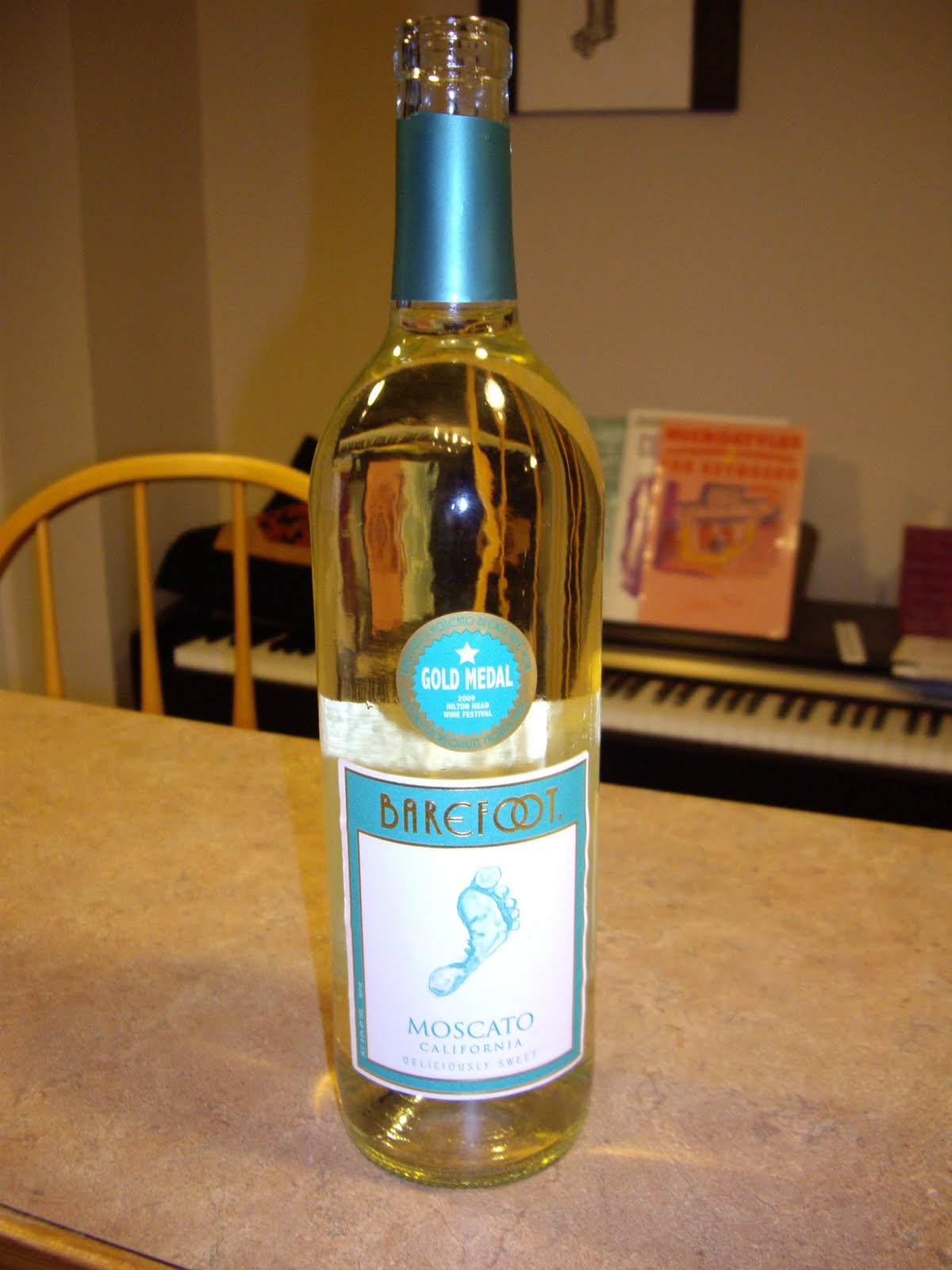 Chomp Barefoot Wine for a footnote night