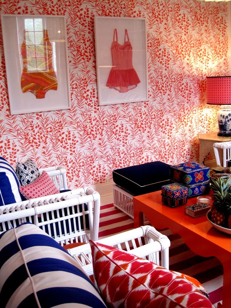 framed vintage swimsuits