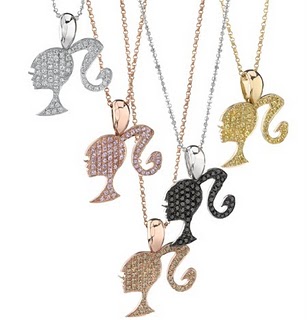 barbie pendant
