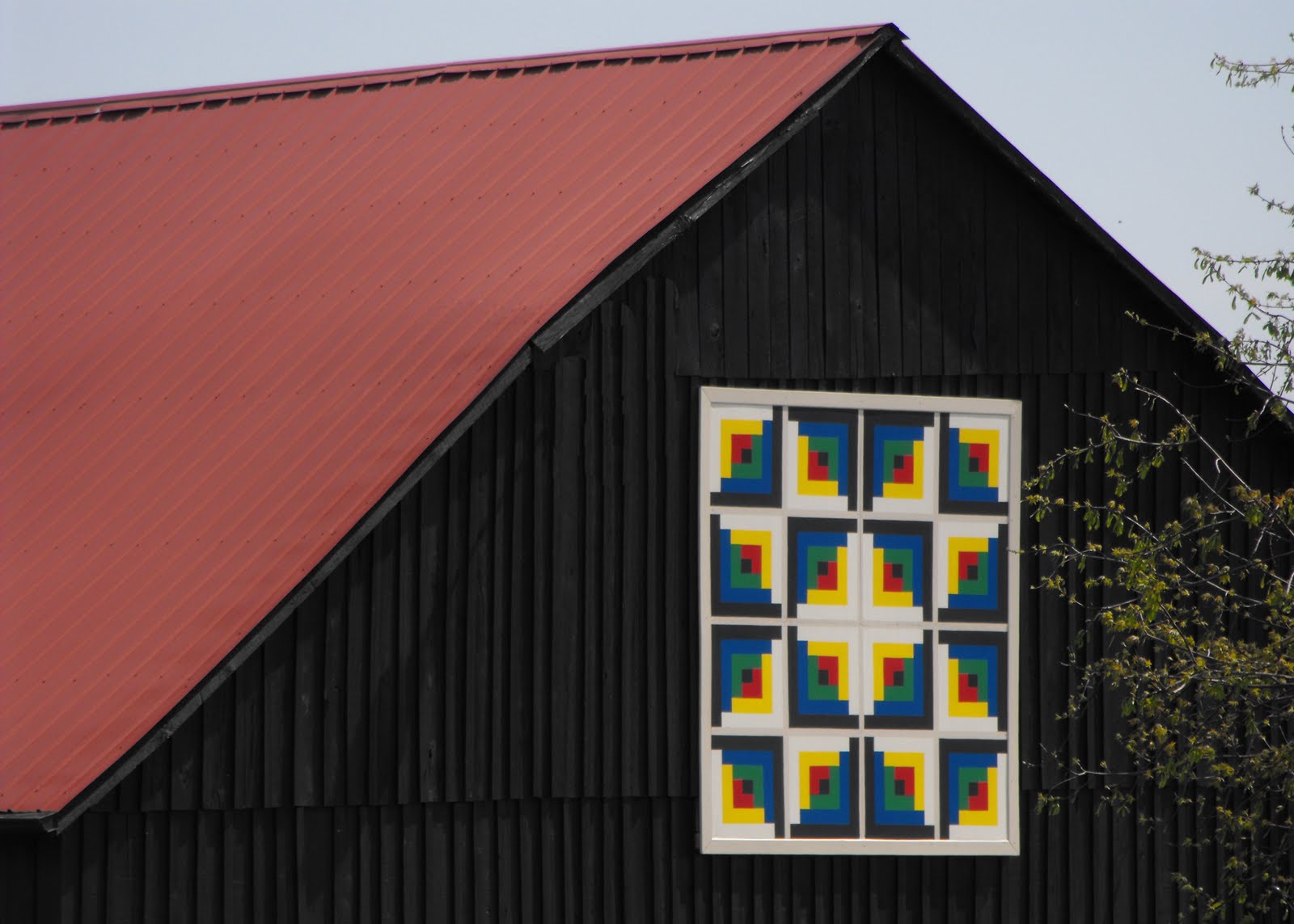 Barn Quilts and the American Quilt Trail Kentucky Memories Painted