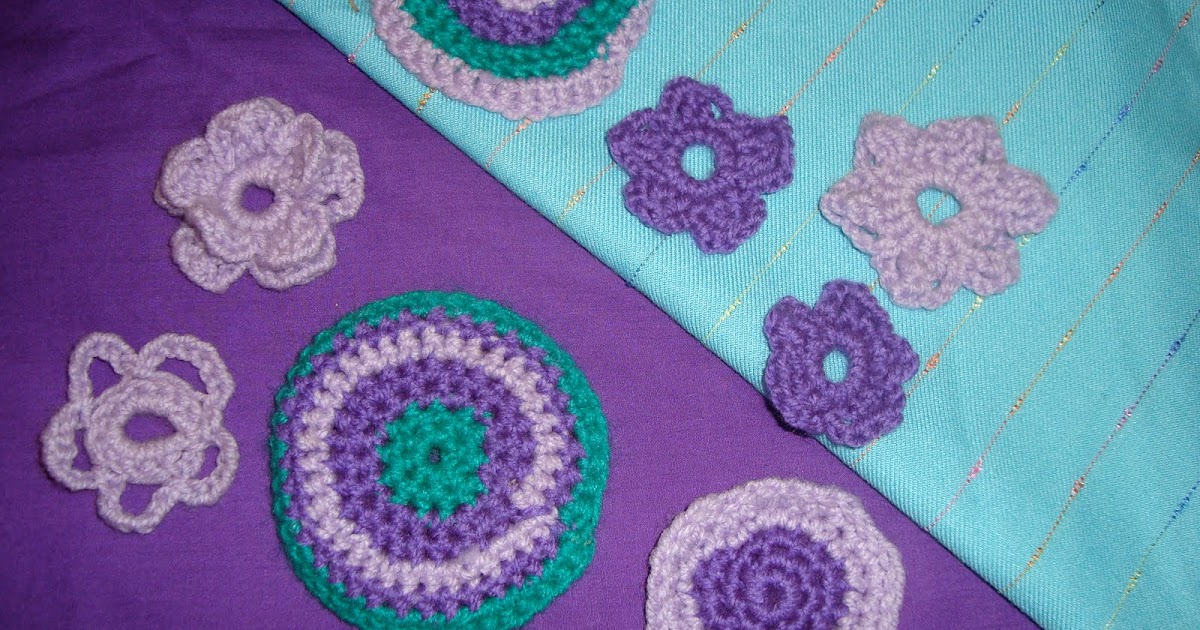 Crochet Flower Pattern Nothing Ventured...