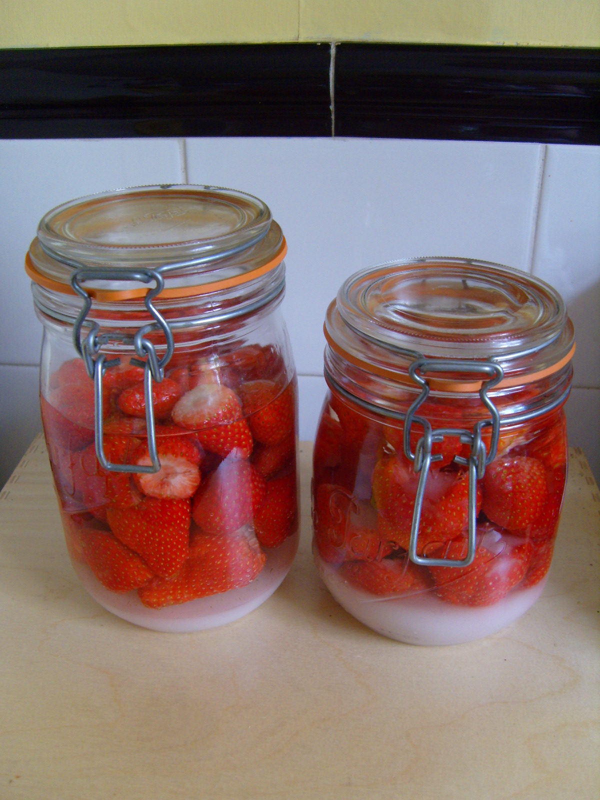 Strawberry Gin