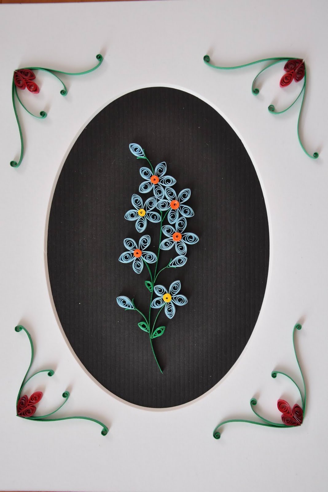 Sed.k` adlı kullanıcının #art# panosundaki pin (görüntüler ile) nhipaperquilling | Kartlar
