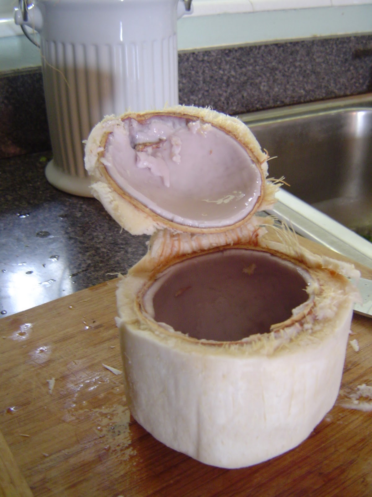 What a Healthy Family Eats How to Open a Thai Coconut