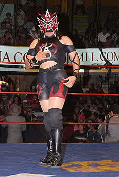 La Amapola - luchadora - luchadora