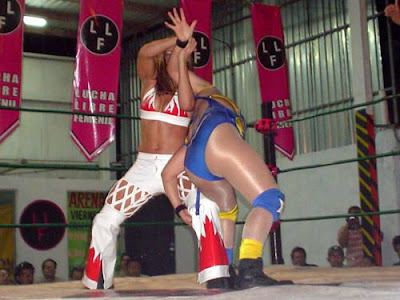 Dark Angel Wrestling in Mexico Dark Angel Wrestling in Mexico