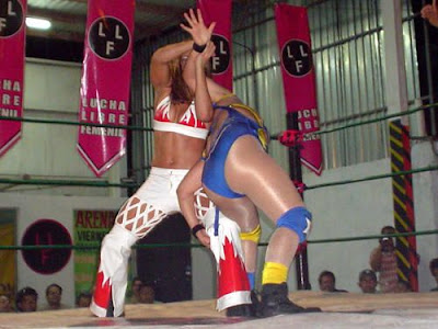 Dark Angel Wrestling in Mexico