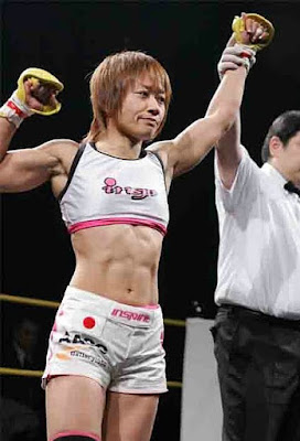 Megumi Fujii-female mma-female mma fighters-mma