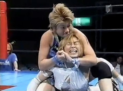 Ai Fujita - AKINO - japanese wrestling