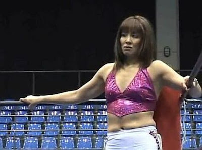 Mima Shimoda - female wrestling youtube