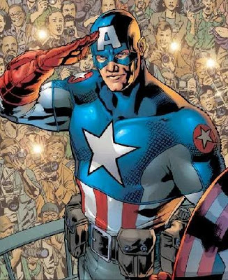 captain america-super powers