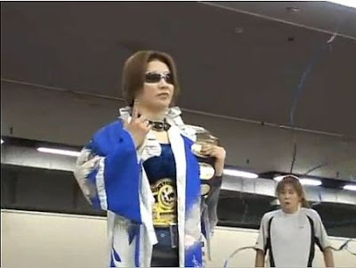 Yoshiko Tamura - japanese wrestling