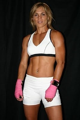 Jan Finney - female mma - female mma fighters