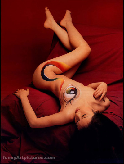 Women+body+art+painting