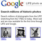 Google Life Photo archive