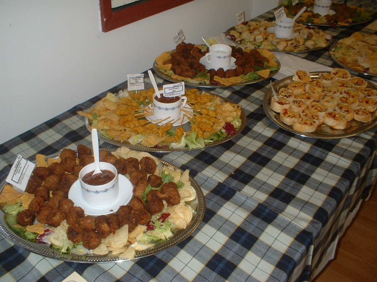 Posh Buffet