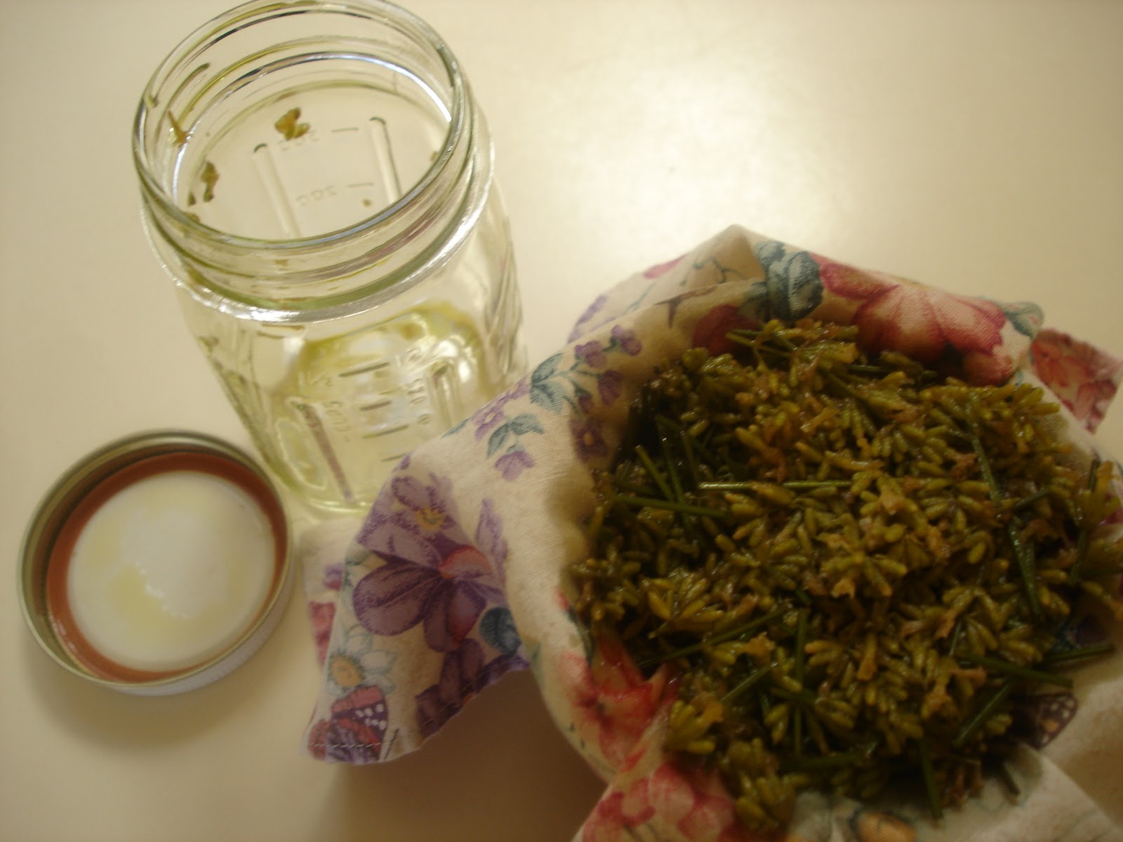 woman with wings a tutorial lavender body oil