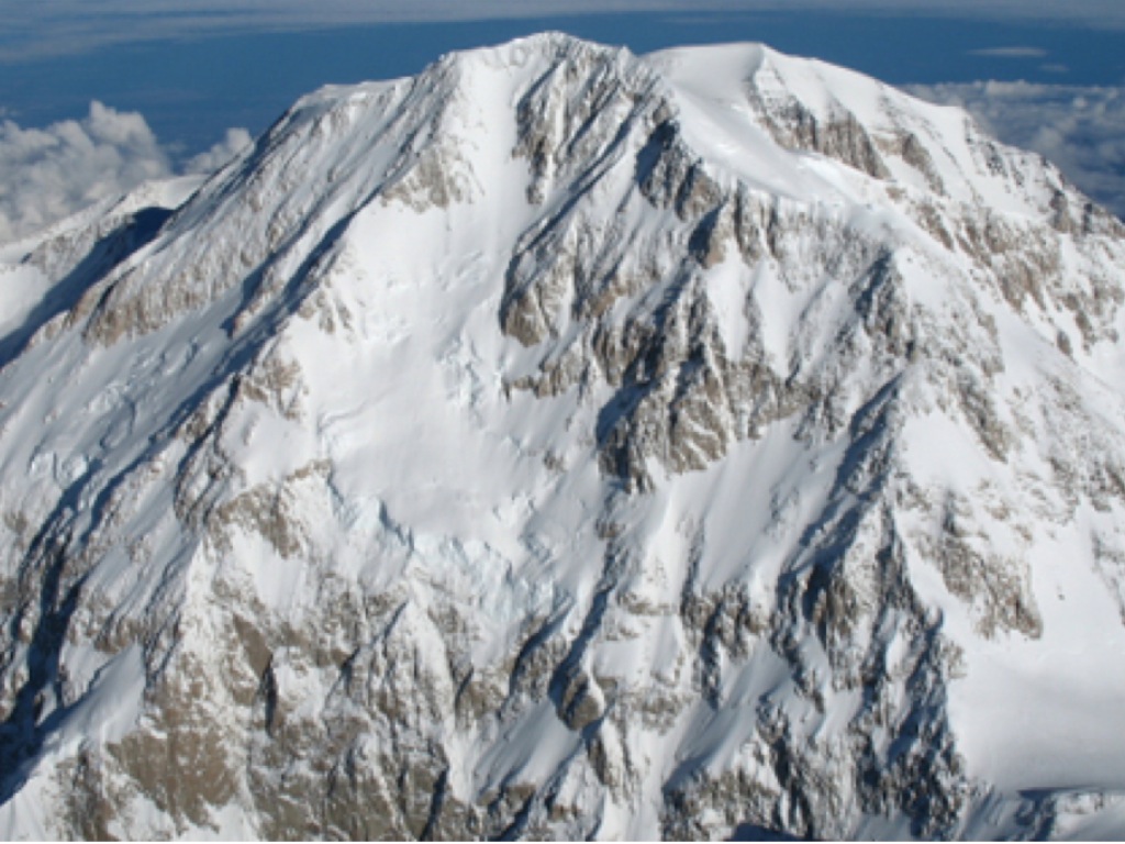 Cassin Ridge