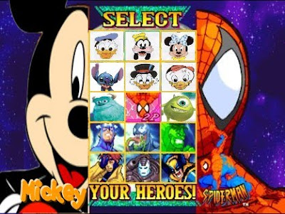marvel vs disney