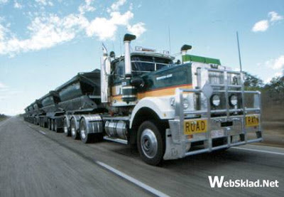 Western Star в Австралии