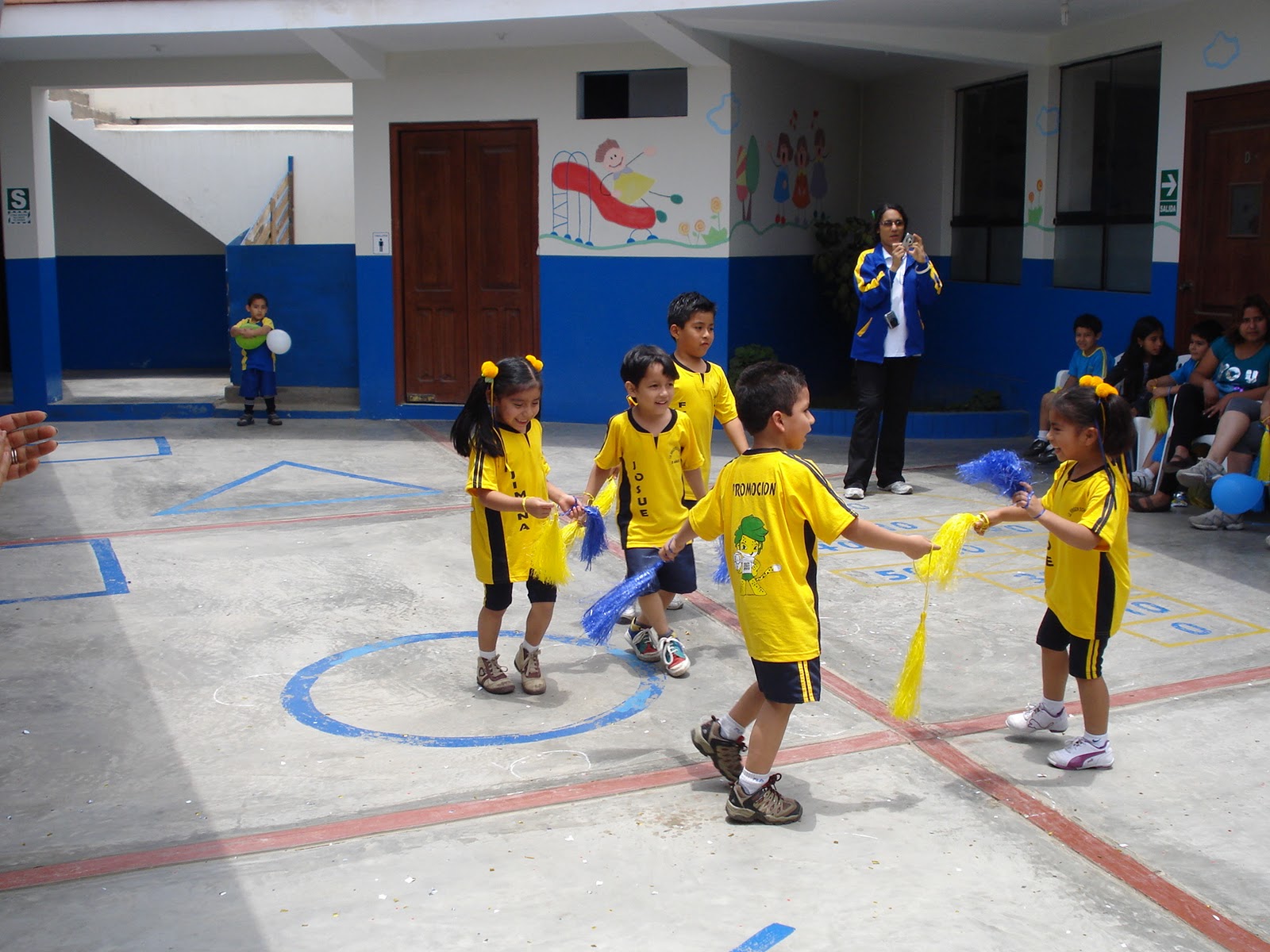 I.E. VIRGEN DE SCHOENSTATT: enero 2011