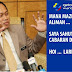 PRK TENANG ... AHMAD MASLAN SAHUT CABARAN ! ... MAZLAN ALIMAN LARI MASUK HUTAN ! ... KAH KAH KAH !