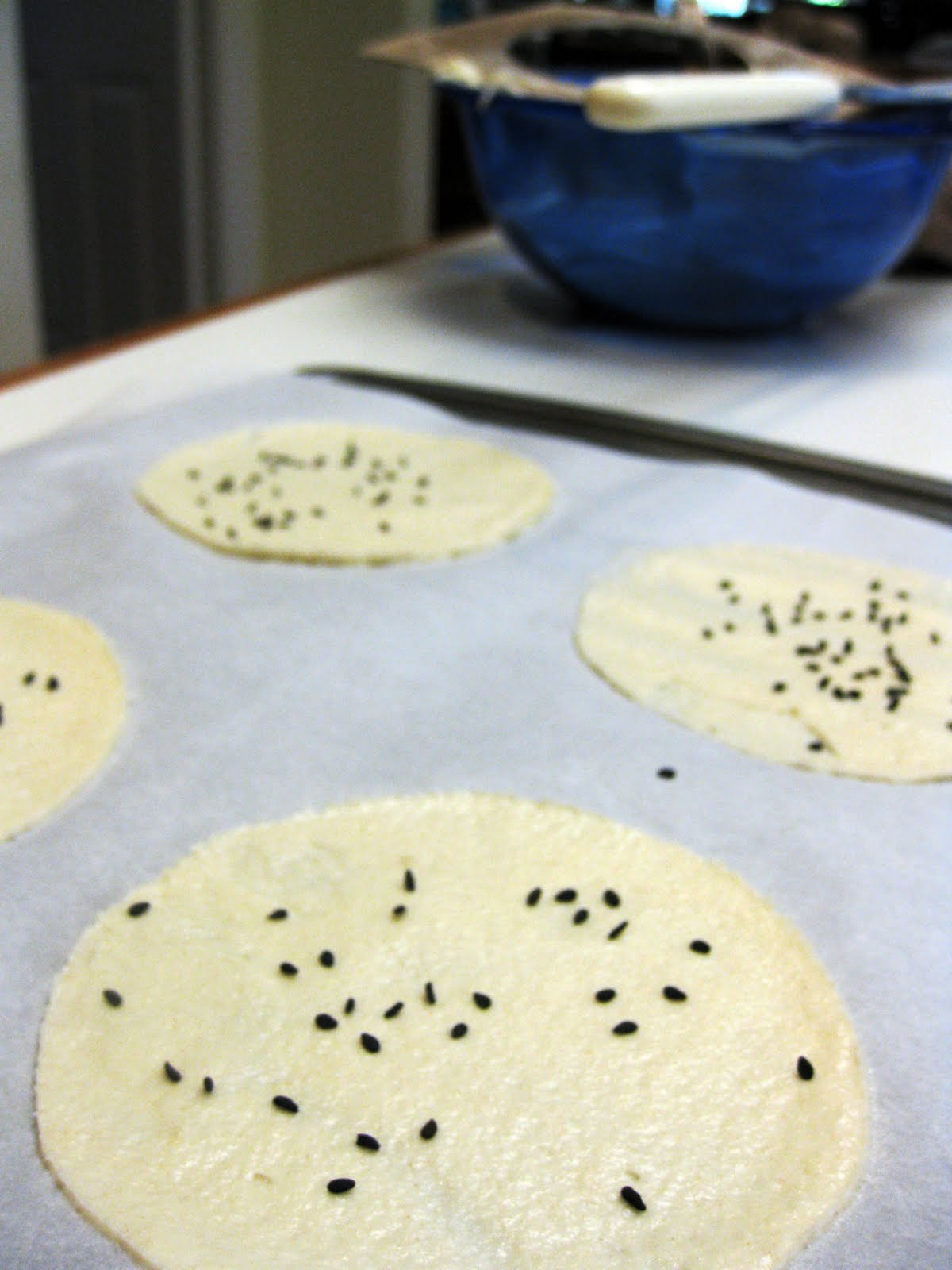 salty // sour // bittersweet Thomas Keller Weekend Salmon tartare
