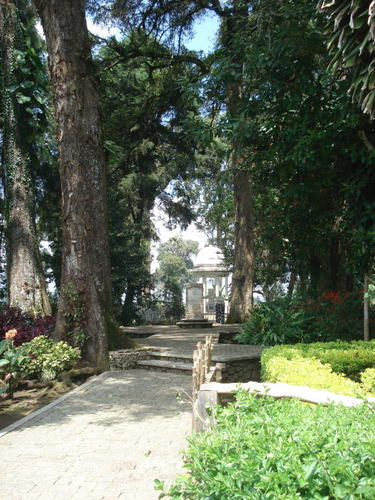 Boscha Tomb at Malabar