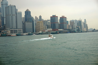 Vibrant Sea Line of Hong Kong:Shot from Kowloon @ South China Sea