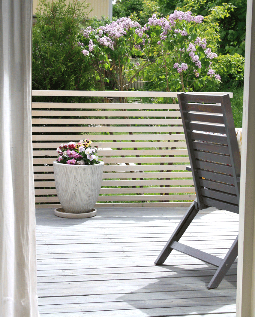 Studio karin: uteplats design
