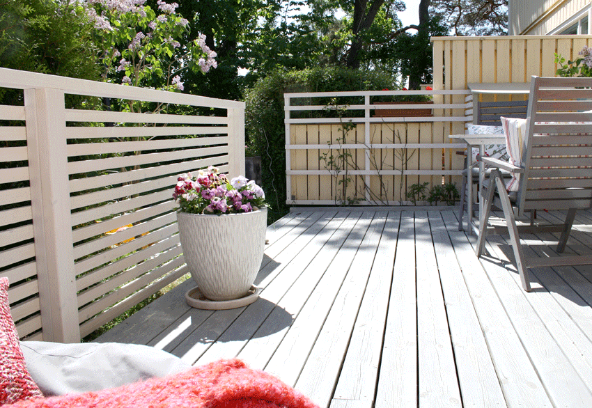 Studio karin: uteplats design
