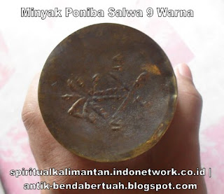 minyak poniba salwa sembilan warna