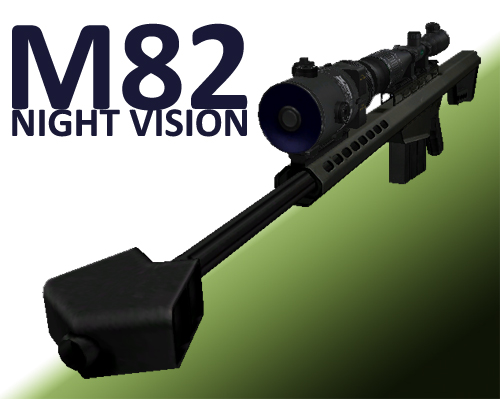 Barrett M82 Night Vision
