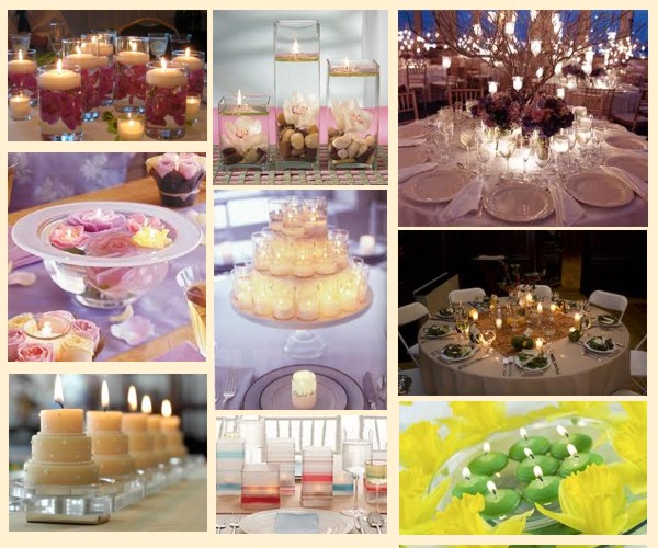 Here 39s to our first centerpiece mix ideas Candles Palette Mix Here 39s to our first centerpiece mix ideas Candles Palette Mix