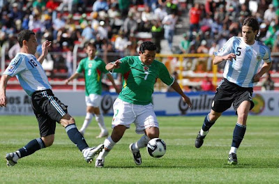 مشاهدة مباراة الأرجنتين vs بوليفيا 1/7/2011 Bolivia+Vs+Argentina