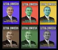 LETAK JAWATAN!