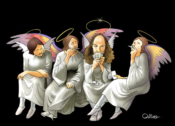Homenagem do Ilustrador Quinho a Ronnie James Dio Homenagem do Ilustrador Quinho a Ronnie James Dio