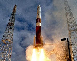 First African satellite image