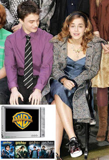 Harry potter with under age costar