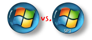 Microsoft Vista vs Microsoft Vista SP1