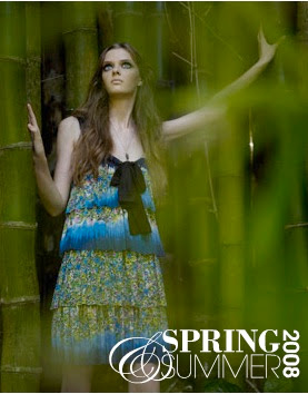 Zara with spring summer clothes