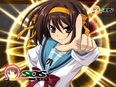 Haruhi Suzumiya Game