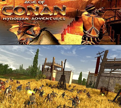 Age of conan trailer demo