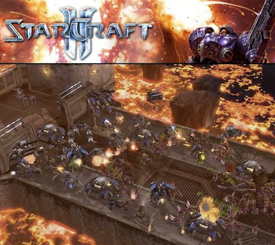 StarCraft 2 snapshot
