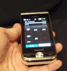 Samsung sexy projector phone