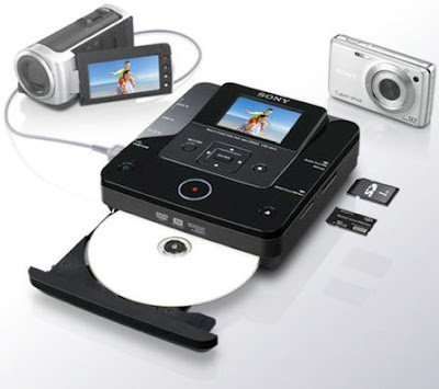 Sony DVDirect VRD MC6 Camcorder To DVD Recorder