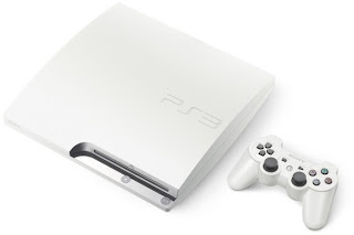 Classic White PS3 Slim