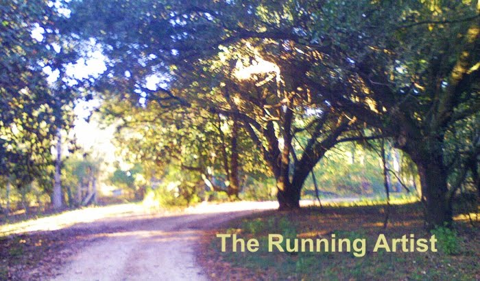 The Running Artist