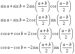 PreCalculus B 4th Hour Winter 11: Power Reducing & Half Angle Formulas